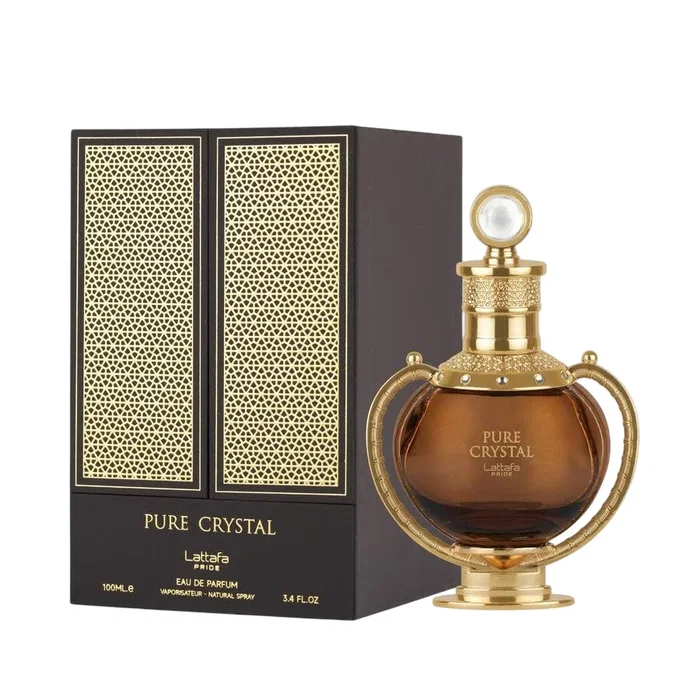 Lattafa Perfumes Pure Crystal Eau de Parfum 100 ml Spray Lattafa Perfumes Pure Crystal Eau de Parfum 100 ml Spray