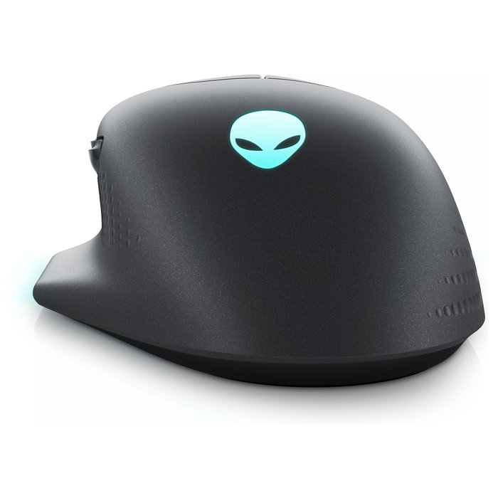 Alienware AW620M Ratón Wireless Óptico USB Type-C Negro 26000 DPI