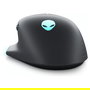 Alienware AW620M Ratón Wireless Óptico USB Type-C Negro 26000 DPI