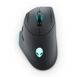 Dell Alienware AW620M Ratón Inalámbrico Gaming Negro