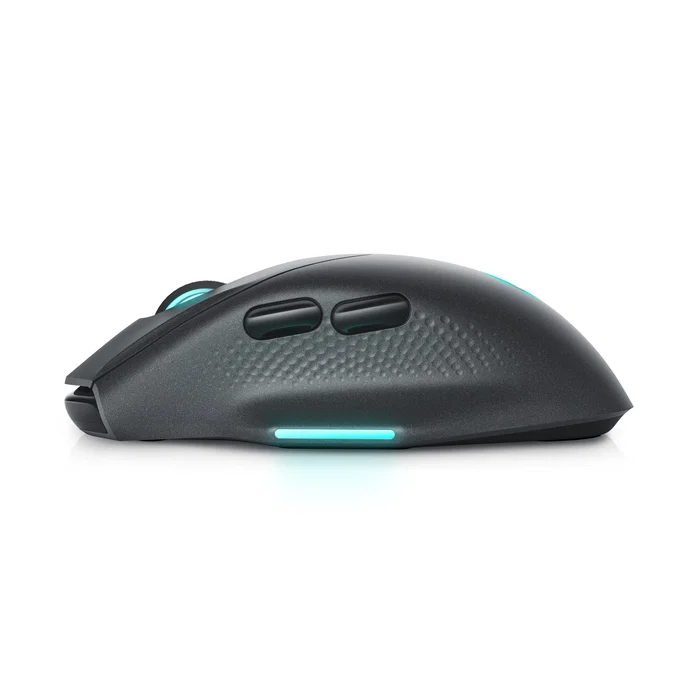 Dell Alienware AW620M Ratón Inalámbrico Gaming Negro