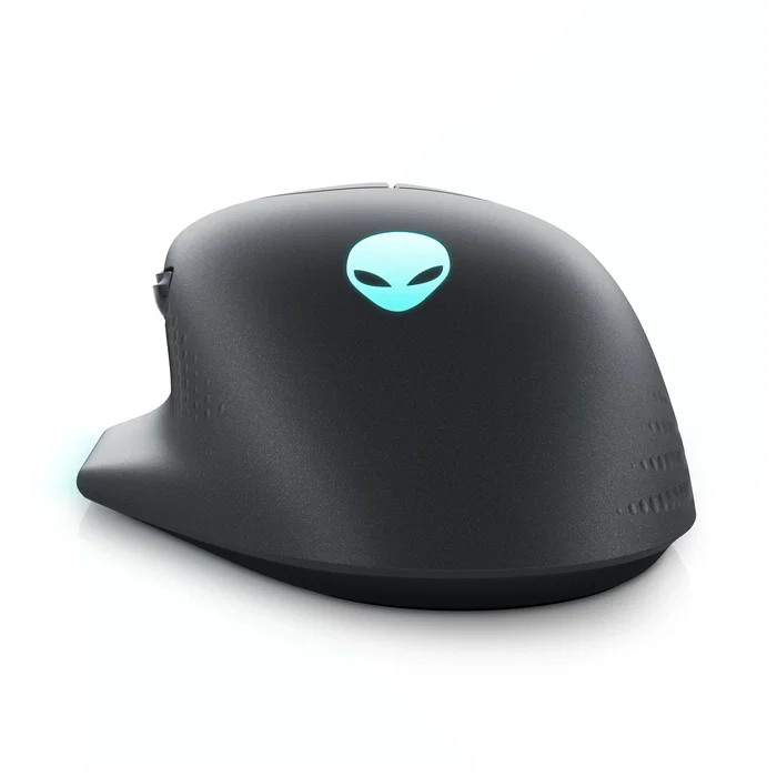 Dell Alienware AW620M Ratón Inalámbrico Gaming Negro