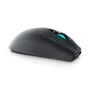 Dell Alienware AW620M Ratón Inalámbrico Gaming Negro