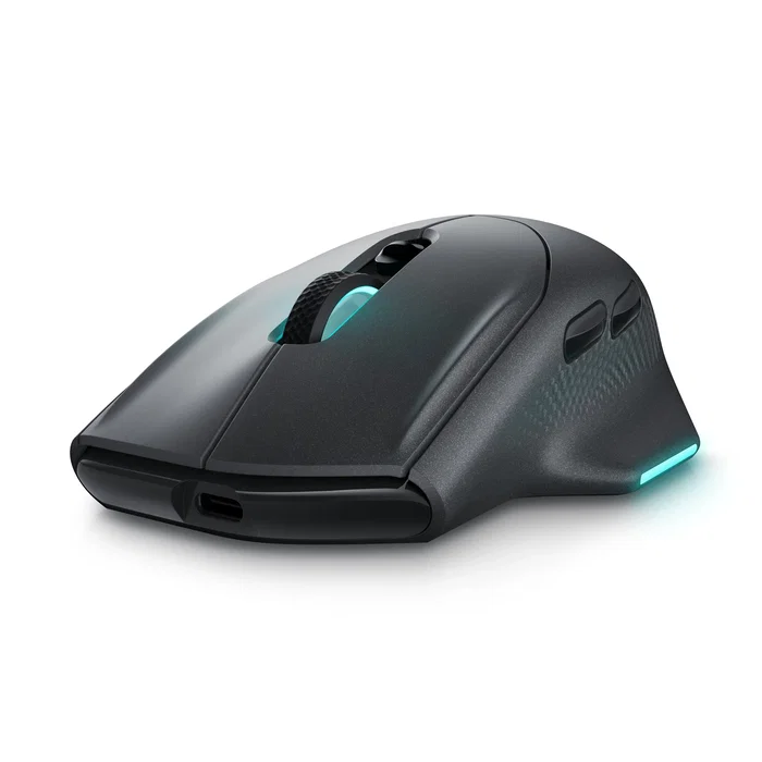 Dell Alienware AW620M Ratón Inalámbrico Gaming Negro