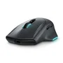 Dell Alienware AW620M Ratón Inalámbrico Gaming Negro