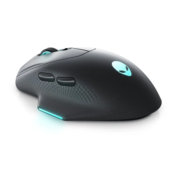Dell Alienware AW620M Ratón Inalámbrico Gaming Negro