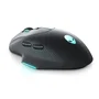 Dell Alienware AW620M Ratón Inalámbrico Gaming Negro