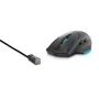 Dell Alienware AW620M Ratón Inalámbrico Gaming Negro