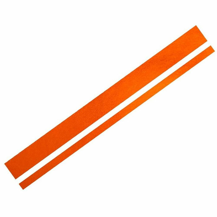 Foliatec Vinilos Decorativos para Coche Diseño Líneas Naranja