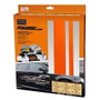 Foliatec Vinilos Decorativos para Coche Diseño Líneas Naranja