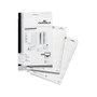 Durable Einsteckschilder Badgemaker 60x90mm Blanco