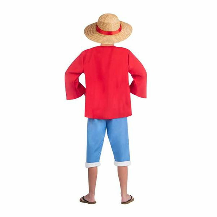 My Other Me Disfraz Luffy One Piece Talla S My Other Me Disfraz Luffy One Piece Talla S