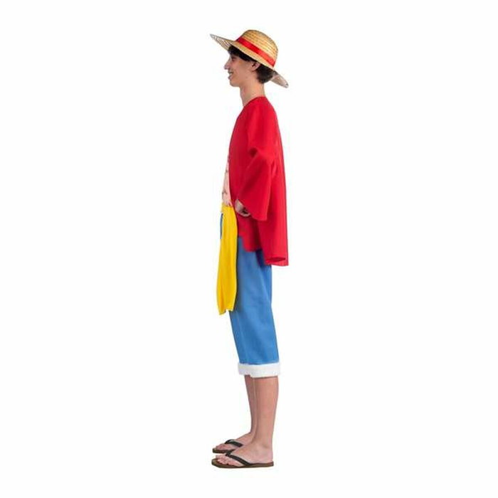 My Other Me Disfraz Luffy One Piece Talla S My Other Me Disfraz Luffy One Piece Talla S
