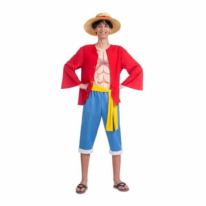 My Other Me Disfraz Luffy One Piece Talla S My Other Me Disfraz Luffy One Piece Talla S