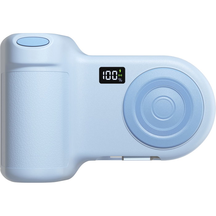 Belkin Stage PowerGrip 9300mAh Azul CTA006hqBL con carga inalámbrica de 15W Belkin Stage PowerGrip 9300mAh Azul CTA006hqBL con carga inalámbrica de 15W