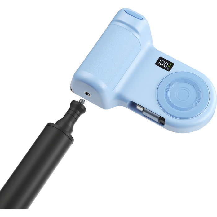 Belkin Stage PowerGrip 9300mAh Azul CTA006hqBL con carga inalámbrica de 15W Belkin Stage PowerGrip 9300mAh Azul CTA006hqBL con carga inalámbrica de 15W