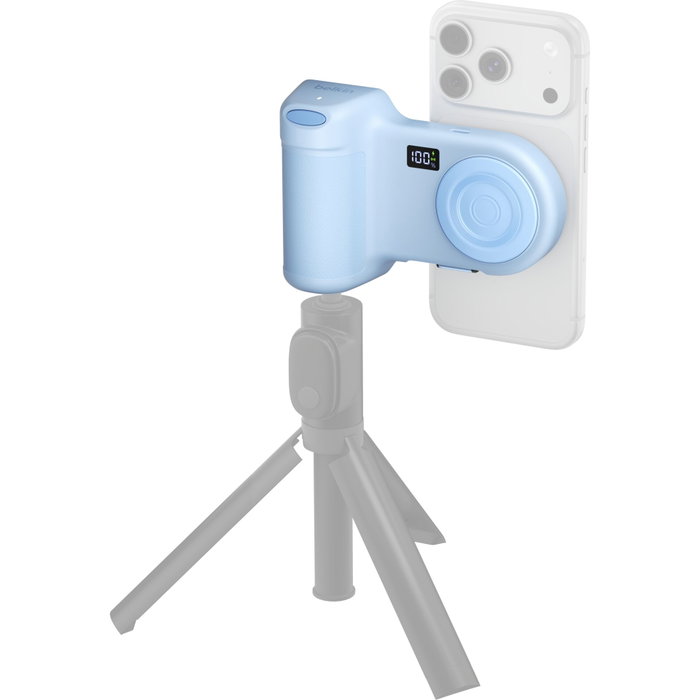 Belkin Stage PowerGrip 9300mAh Azul CTA006hqBL con carga inalámbrica de 15W Belkin Stage PowerGrip 9300mAh Azul CTA006hqBL con carga inalámbrica de 15W
