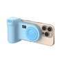 Belkin Stage PowerGrip CTA006hqBL 9300mAh 15W Soporte de Carga MagSafe Power Bank Azul Claro para iPhone, Google Pixel y mas