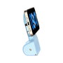 Belkin Stage PowerGrip CTA006hqBL 9300mAh 15W Soporte de Carga MagSafe Power Bank Azul Claro para iPhone, Google Pixel y mas