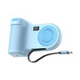 Belkin Stage PowerGrip CTA006hqBL 9300mAh 15W Soporte de Carga MagSafe Power Bank Azul Claro para iPhone, Google Pixel y mas
