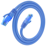 Aisens Cable de Red RJ45 Cat.6 UTP AWG26 CCA Azul 0,5m