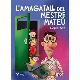VICENS VIVES, L'amagatall del mestre Mateu, Raquel Díez Real - VICENS VIVES