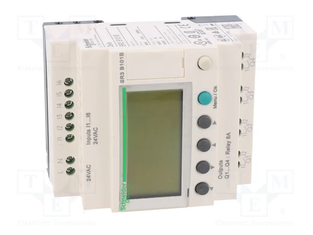 SCHNEIDER ELECTRIC Zelio Logic SR3B101B Relé Programable 24V AC