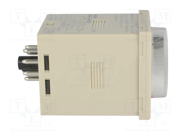 OMRON H3CR-A8-301 Relé de tiempo DPDT 250VAC/5A