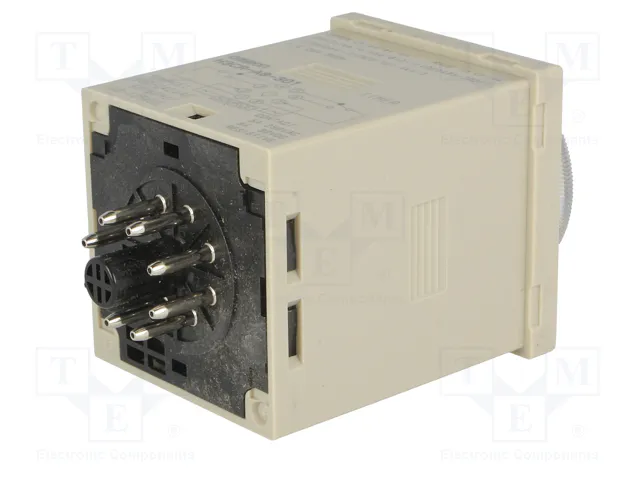OMRON H3CR-A8-301 Relé de tiempo DPDT 250VAC/5A