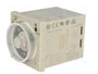 OMRON H3CR-A8-301 Relé de tiempo DPDT 250VAC/5A