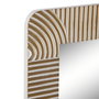 Espejo de pared Versa ECLIPSIA 2,3 x 80 x 60 cm