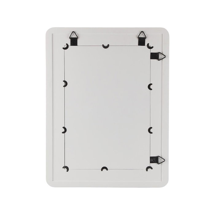 Espejo de pared Versa ECLIPSIA 2,3 x 80 x 60 cm Espejo de pared Versa ECLIPSIA 2,3 x 80 x 60 cm