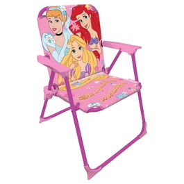 Disney Silla Plegable Princesas Disney 38x27x50cm Metalico