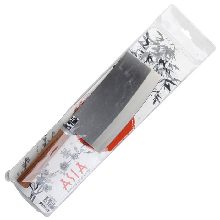 1946 Cuchillo "Chino-Chef" 1946 Hoja 20 cm Acero Inoxidable Mango Madera