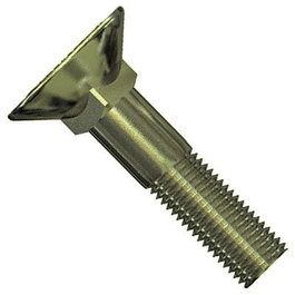 Tornillos Arado DIN608 8,8 Bicromatado 11x60 con Tuerca DIN934