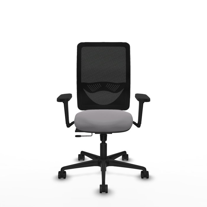 PIQUERAS Y CRESPO Silla de oficina Zulema con mecanismo Sincro/Traslack Gris y Negro PIQUERAS Y CRESPO Silla de oficina Zulema con mecanismo Sincro/Traslack Gris y Negro