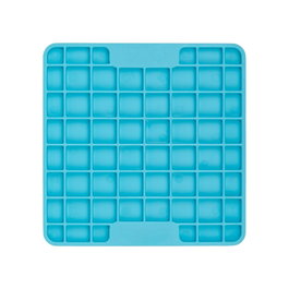 Comedero para Perro Lickimat Turquesa TPR