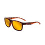 Lotto LS1012 Gafas de Sol Unisex Rectangulares TR90 - Lente 57mm, Patilla 145mm, Puente 17mm
