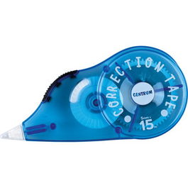Corrector Cinta Centrum 5 Mm X 15 M. (Set de 24)