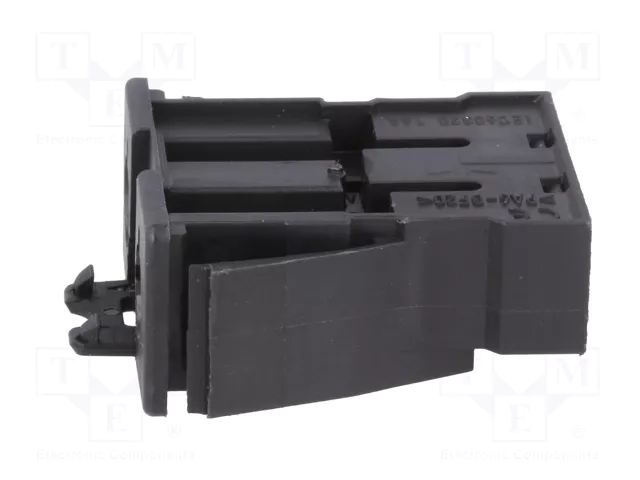 WIELAND Conector bloque de bornas desmontable GESIS negro