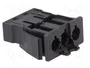 WIELAND Conector bloque de bornas desmontable GESIS negro