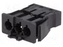 WIELAND Conector bloque de bornas desmontable GESIS negro