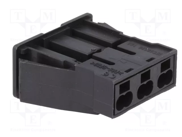 WIELAND Conector bloque de bornas desmontable GESIS negro
