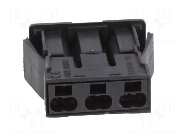 WIELAND Conector bloque de bornas desmontable GESIS negro
