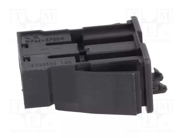 WIELAND Conector bloque de bornas desmontable GESIS negro