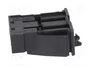 WIELAND Conector bloque de bornas desmontable GESIS negro