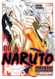 Naruto Jump Remix nº 06/24, Masashi Kishimoto - PLANETA COMICS