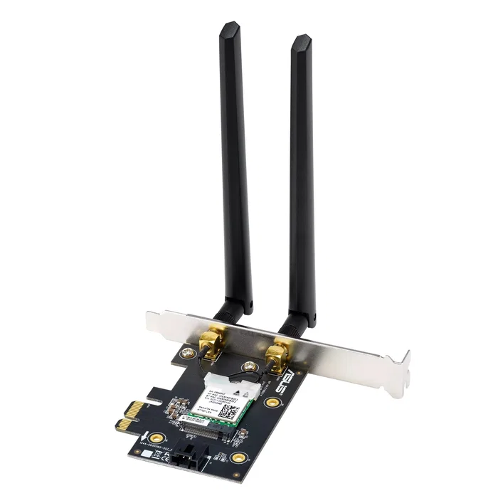Asus PCE-AXE5400 Tarjeta de Red Inalámbrica WiFi 6E Tribanda Asus PCE-AXE5400 Tarjeta de Red Inalámbrica WiFi 6E Tribanda