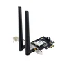 ASUS PCE-AXE5400 Adaptador WiFi 6E PCIe Interno con Bluetooth 5.2, Tribanda (2.4/5/6 GHz), 2402 Mbps, 2 Antenas Externas, para PC