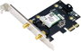 Asus PCE-AXE5400 Tarjeta de red WiFi 6E y Bluetooth 5.2 con antenas externas